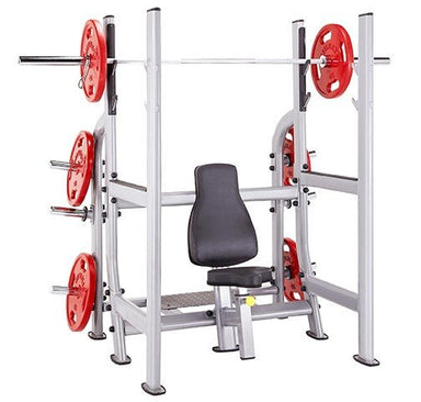 Steelflex NOMB Olympic Military Weight Bench - Upzy.com