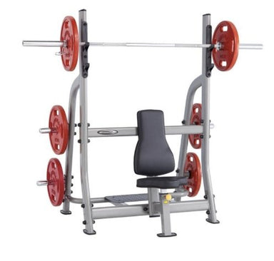 Steelflex NOSB Commercial Olympic Shoulder Press Weight Bench - Upzy.com