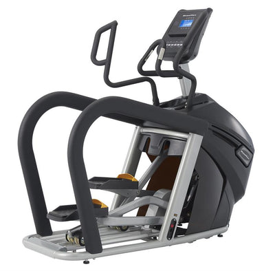 Steelflex PE10 Inline Elliptical Cross Trainer Cardio Machine w/ Incline - Upzy.com