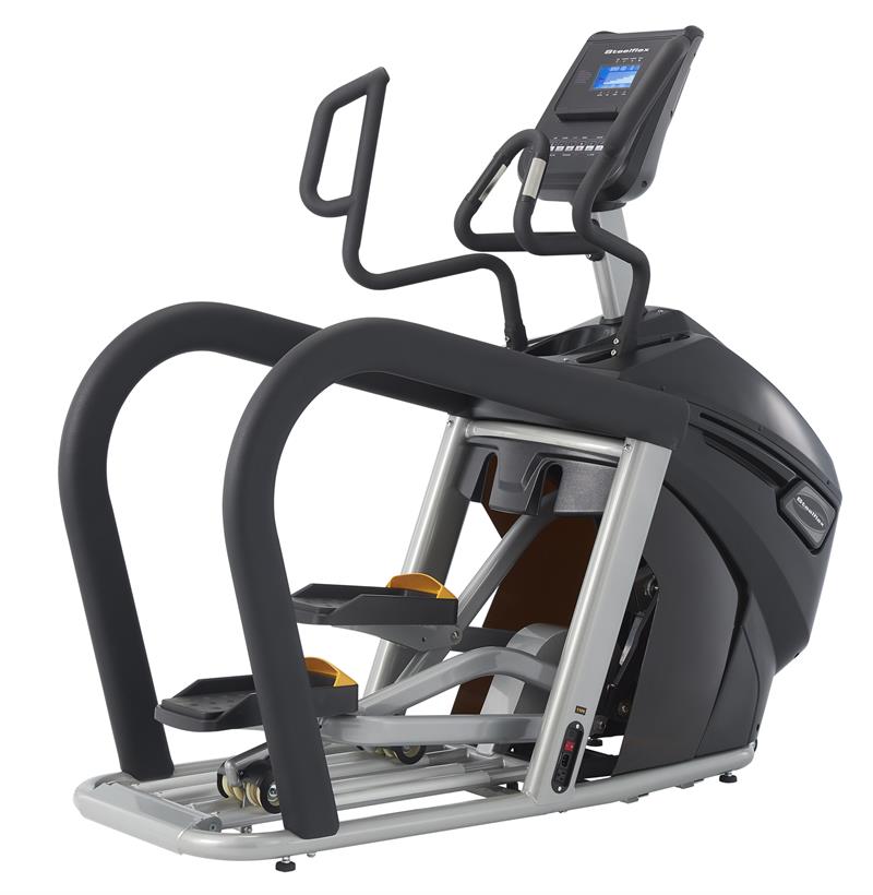 Steelflex PE10 Inline Elliptical Cross Trainer Cardio Machine w/ Incline - Upzy.com