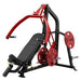 Steelflex Plateload PL2100 Chest/Shoulder Weight Machine - Upzy.com