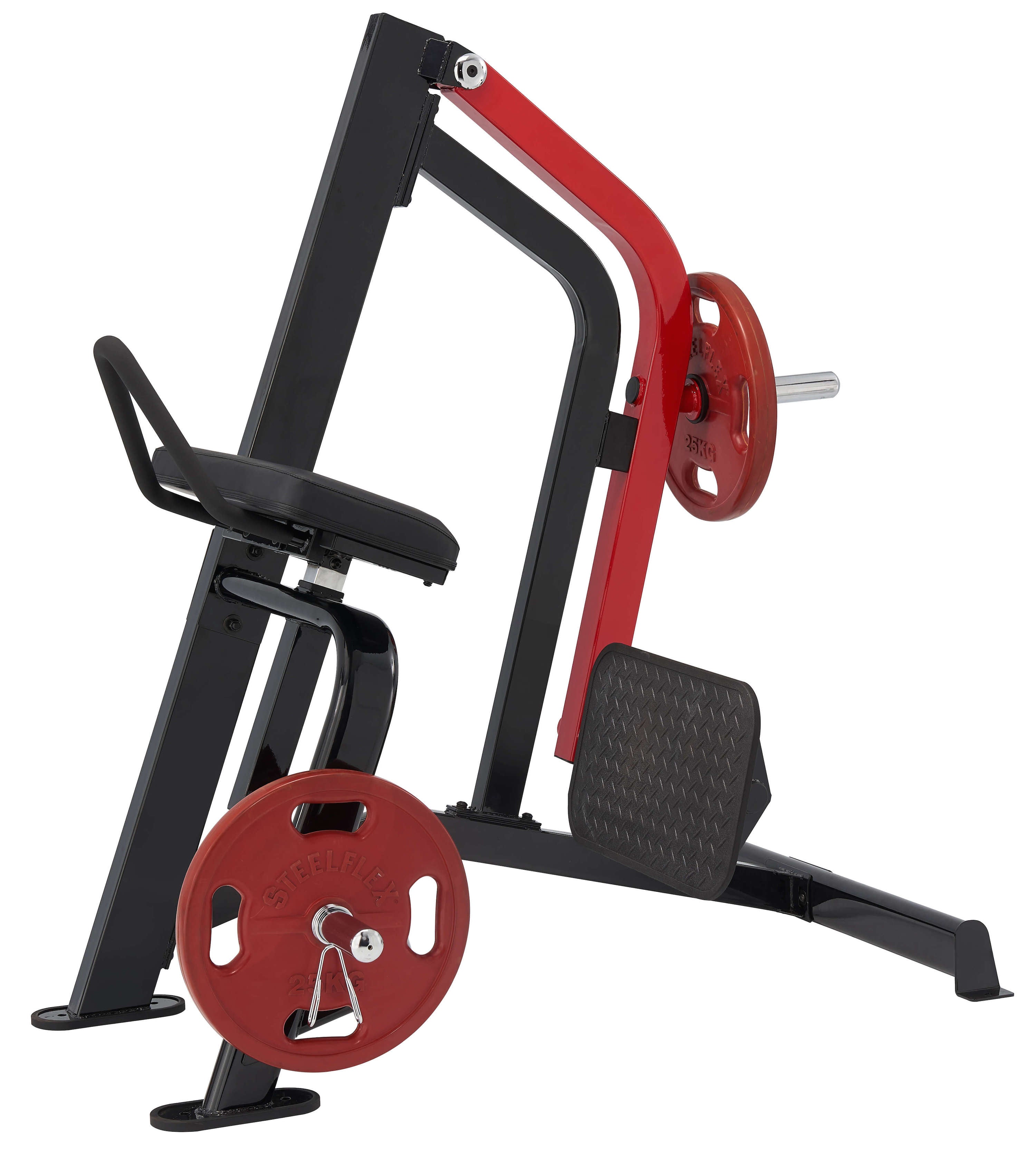 Steelflex Plateload PLHE Hip Extension Weight Machine - Upzy.com