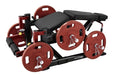 Steelflex Plateload PLLC Leg Curl Weight Machine - Upzy.com