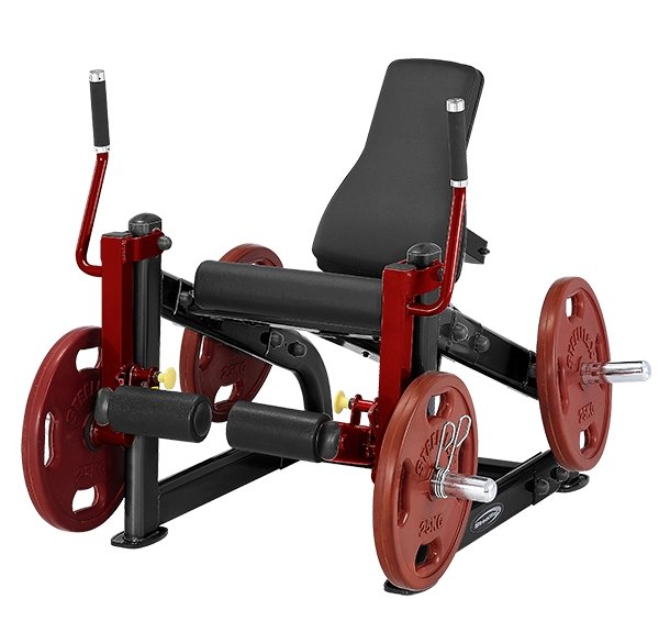 Steelflex Plateload PLLE Leg Extension Weight Machine - Upzy.com