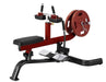 Steelflex Plateload PLSC Leverage Seated Calf Press Weight Machine - Upzy.com