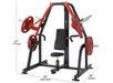 Steelflex Plateload PSBP Seated Chest Bench Press Weight Machine - Upzy.com