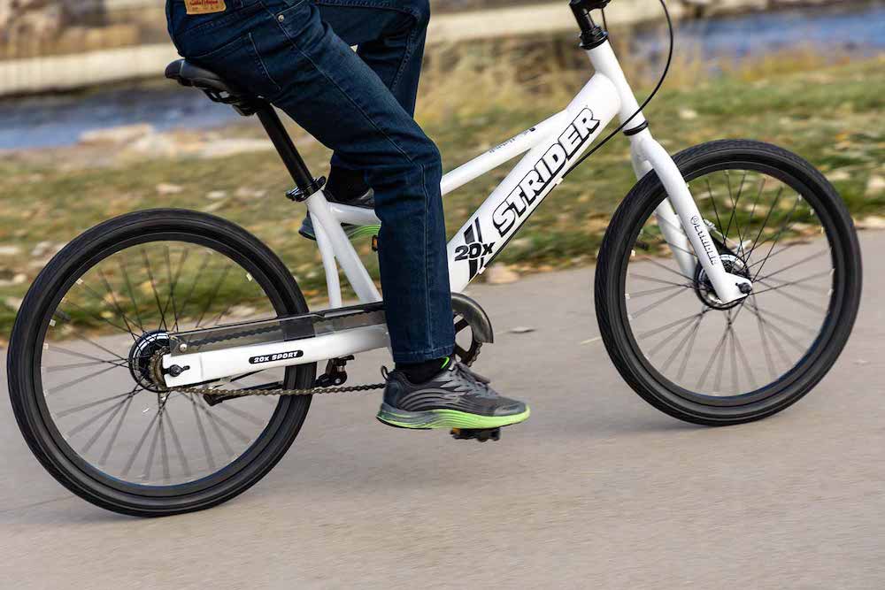 Strider Sport 20x Balance Bike – White