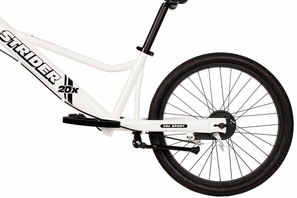 Strider 20x SPORT Kids Pedal Conversion Balance Bike, SR-S2WH