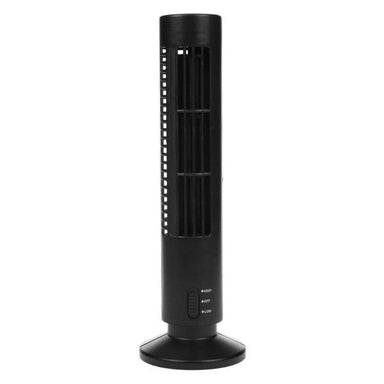 Summer Mini Air Conditioner Fan USB Vertical Bladeless Fan Cooling Tower Fan - Upzy.com