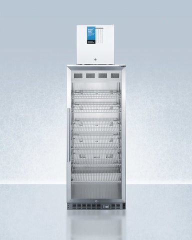 Summit ACR1151-FS24LSTACKPRO Pharmaceutical Stacked Freezer Refrigerator - Upzy.com