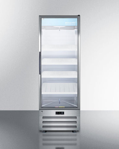 Summit ACR1415RH Accucold Stainless Steel Freezerless Pharmaceutical Refrigerator - Upzy.com