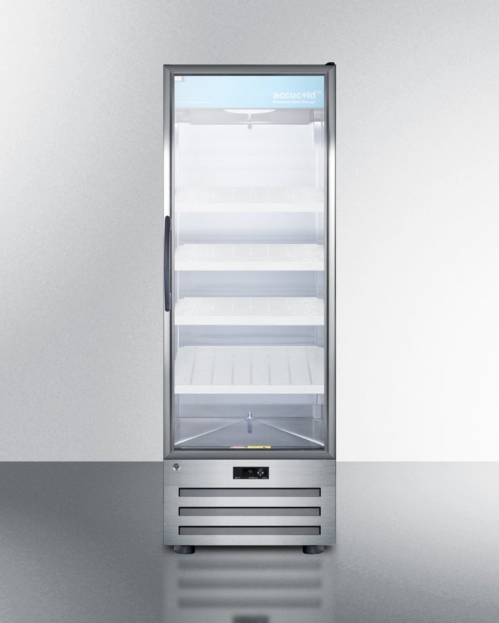 Summit ACR1415RH Accucold Stainless Steel Freezerless Pharmaceutical Refrigerator - Upzy.com