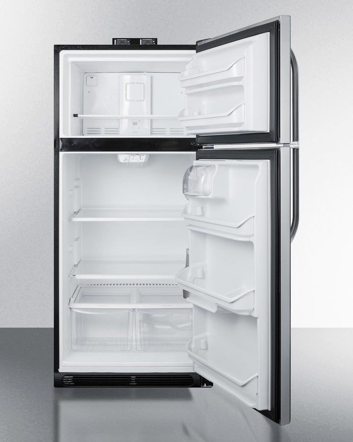 Summit BKRF18PL 30" Wide Break Room Refrigerator-Freezer - Upzy.com