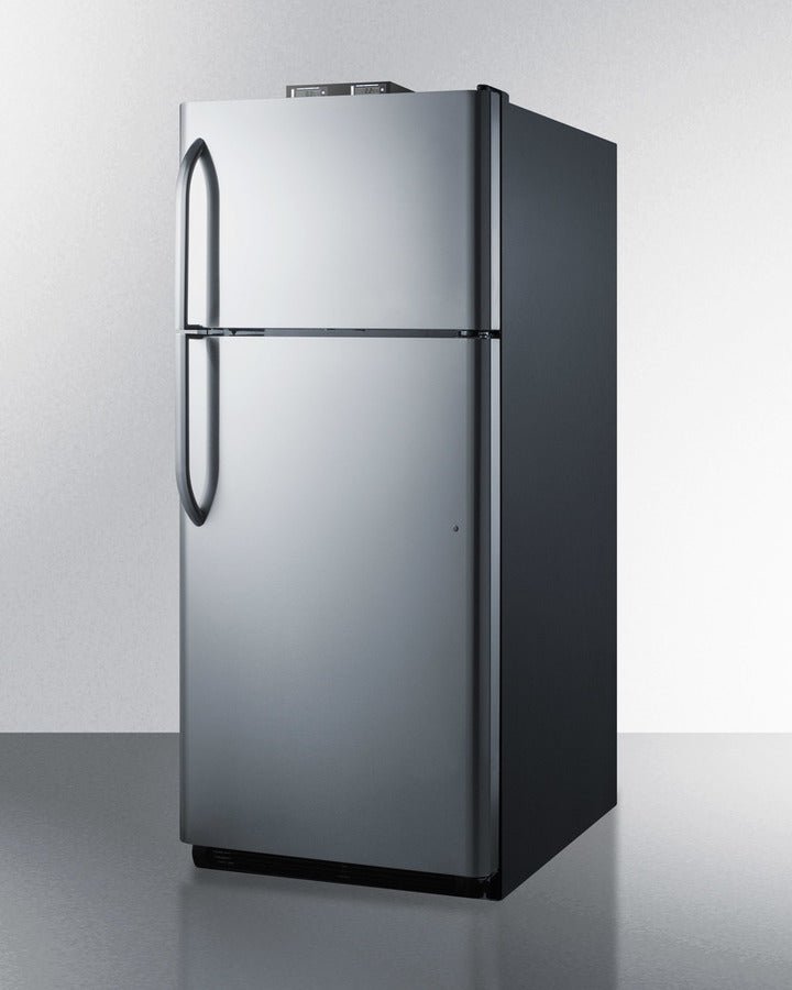 Summit BKRF18PL 30" Wide Break Room Refrigerator-Freezer - Upzy.com