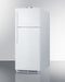 Summit BKRF18W 18 cu.ft. Break Room Full Size Freezer Refrigerator - Upzy.com