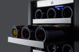 Summit CL15WC Classic Built-In/Freestanding 15" Undercounter Wine Cellar - Upzy.com