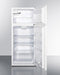 Summit FF1118WIM ADA Compliant 10.3 Cu. ft. Freezer Refrigerator w/Icemaker - Upzy.com