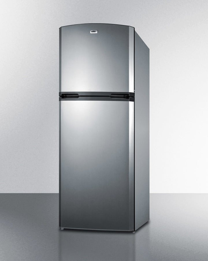 Summit FF1427SS 26" Top Freezer Stainless Steel Refrigerator - Upzy.com