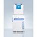 Summit FF7LW-FS24LSTACKMED2 24" Combination Stacked Medical Freezer Refrigerator - Upzy.com