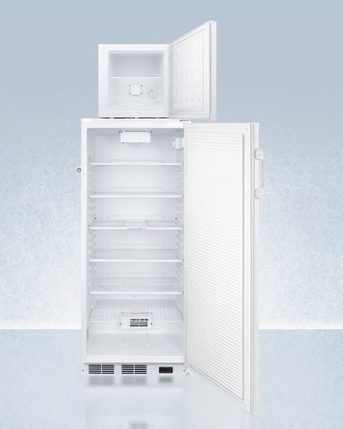 Summit FFAR10-FS24LSTACKPRO Accucold 11.5 Cu. ft. All Stacked Refrigerator - Upzy.com