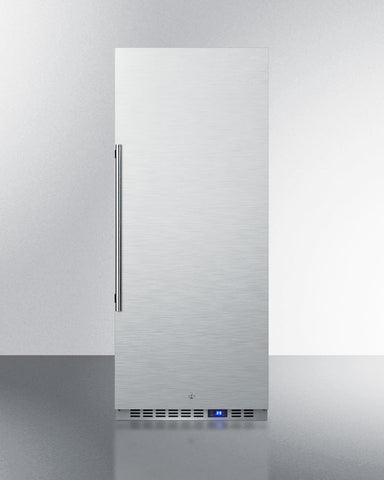 Summit FFAR121SS7 10.1 Cu. ft. Commercial Stainless Steel Built-In Freezerless Refrigerator - Upzy.com