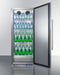 Summit FFAR121SS7 10.1 Cu. ft. Commercial Stainless Steel Built-In Freezerless Refrigerator - Upzy.com