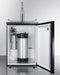 Summit SBC635M7NCF Nitro Infused 24" Cold Brew Commercial Grade Coffee Dispenser - Upzy.com