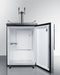 Summit SBC635MBI7SSHVTWIN 24" Double Tap Built-In Commercial Beer Dispenser - Upzy.com