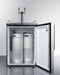 Summit SBC635MBI7SSHVTWIN 24" Double Tap Built-In Commercial Beer Dispenser - Upzy.com