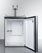 Summit SBC635MBIIFTWIN 24" Built-In Residential Kegerator Beer Dispenser - Upzy.com