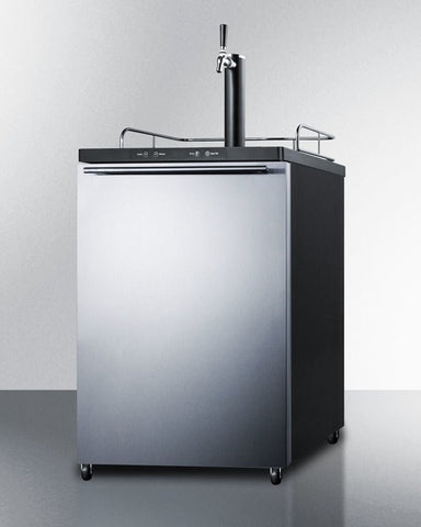 Summit SBC635MBISSHH Full Size Built-In Residential Beer Dispenser - Upzy.com