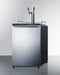 Summit SBC635MBISSHHTWIN Dual Tap Built-In Residential Beer Dispenser - Upzy.com