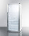 Summit SCR1006 21" Glass Door Beverage Merchandiser Refrigerator - Upzy.com