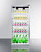Summit SCR1006CSS Upright Beverage Merchandiser w/Digital Thermostat - Upzy.com