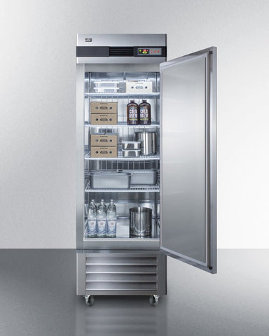 Summit SCRR232 Commercially Approved 23 Cu. ft. Reach-In Refrigerator - Upzy.com
