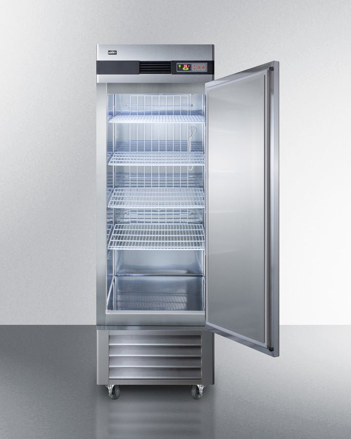 Summit SCRR232 Commercially Approved 23 Cu. ft. Reach-In Refrigerator - Upzy.com