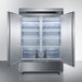 Summit SCRR492 56" 49 Cu. ft. Commercial Reach-In Refrigerator - Upzy.com
