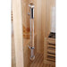 Sunray 200LX Rockledge 2 Person Luxury Traditional Finnish Sauna - Upzy.com