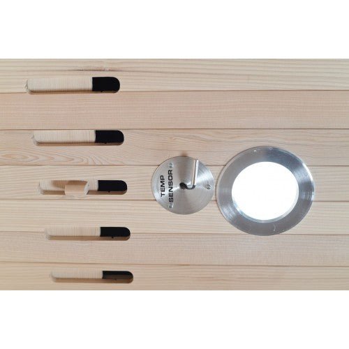 Sunray 300D2 Waverly 3 Person Outdoor Traditional Sauna - Upzy.com