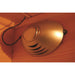 Sunray HL100K Sedona 1290W Canadian Red Cedar 1 Person Infrared Sauna - Upzy.com