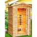 Sunray HL200D Burlington 1900W Canadian Hemlock 2 Person Outdoor Sauna - Upzy.com