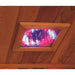 Sunray HL200K Sierra 1665W Canadian Red Cedar 2 Person Infrared Sauna - Upzy.com