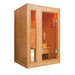 Sunray HL200SN Baldwin Canadian Hemlock 2 Person Traditional Finnish Sauna - Upzy.com