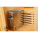 Sunray HL300SN Southport Canadian Hemlock 3 Person Traditional Finnish Sauna - Upzy.com