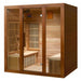 Sunray HL400KS Roslyn 2100W Canadian Red Cedar 4 Person Infrared Sauna - Upzy.com