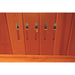 Sunray HL400KS Roslyn 2100W Canadian Red Cedar 4 Person Infrared Sauna - Upzy.com
