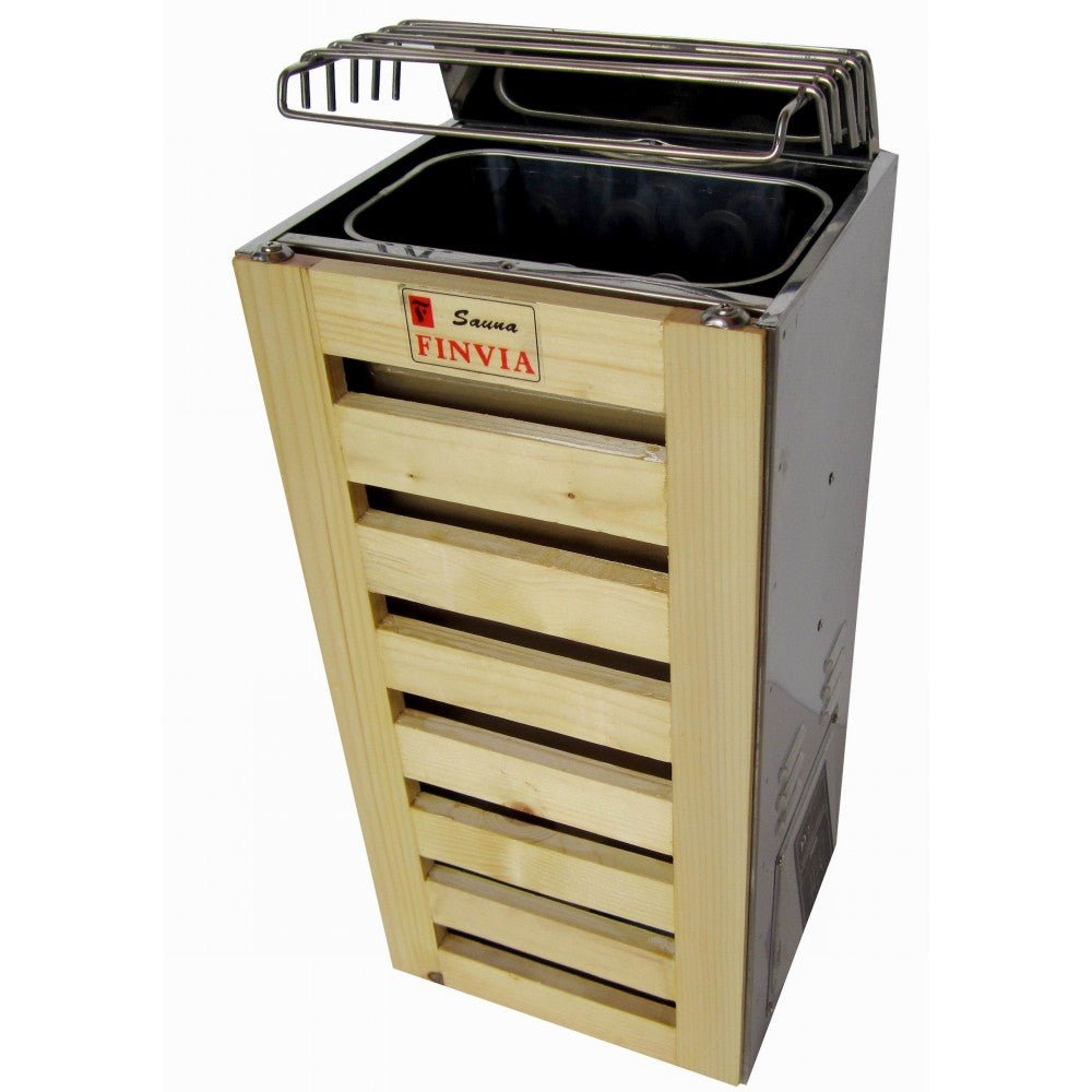 Sunray Westlake 300LX 3 Person Luxury Traditional Finnish Sauna - Upzy.com