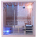 Sunray Westlake 300LX 3 Person Luxury Traditional Finnish Sauna - Upzy.com