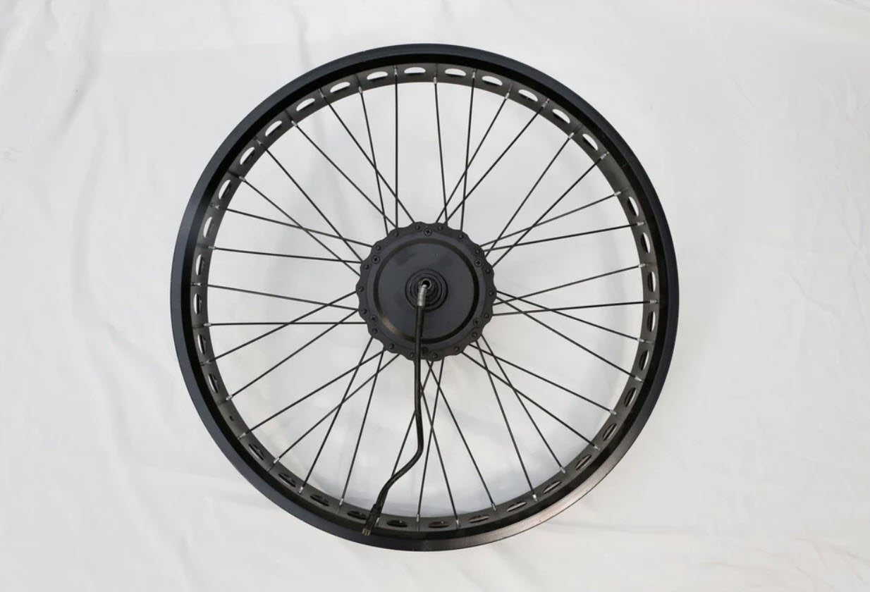 Nakto Electric Bike Replacement REAR WHEEL, Various Models