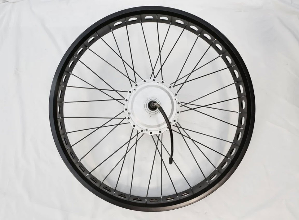 Nakto Electric Bike Replacement REAR WHEEL, Various Models